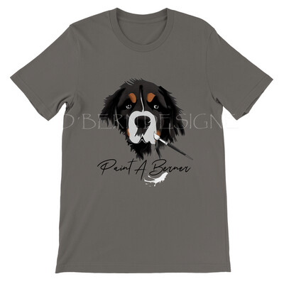 D˙Bern Designe PaintABern unisex T shirt  /in 9 colors