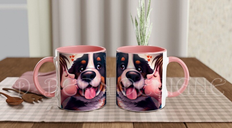D˙Bern Designe TO Berner mug / in 5 colors