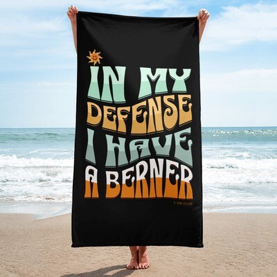D˙Bern Designe Feelin˙Groovy Towel