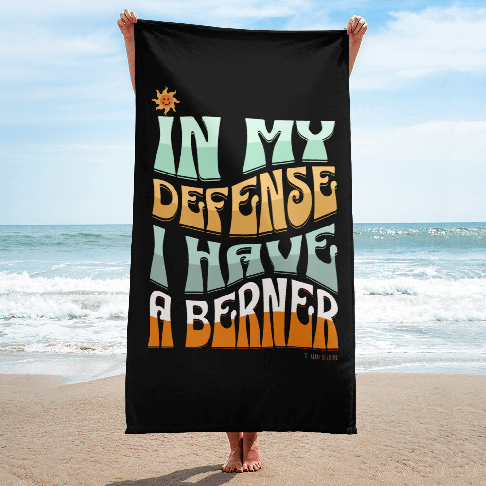 D˙Bern Designe Feelin˙Groovy Towel