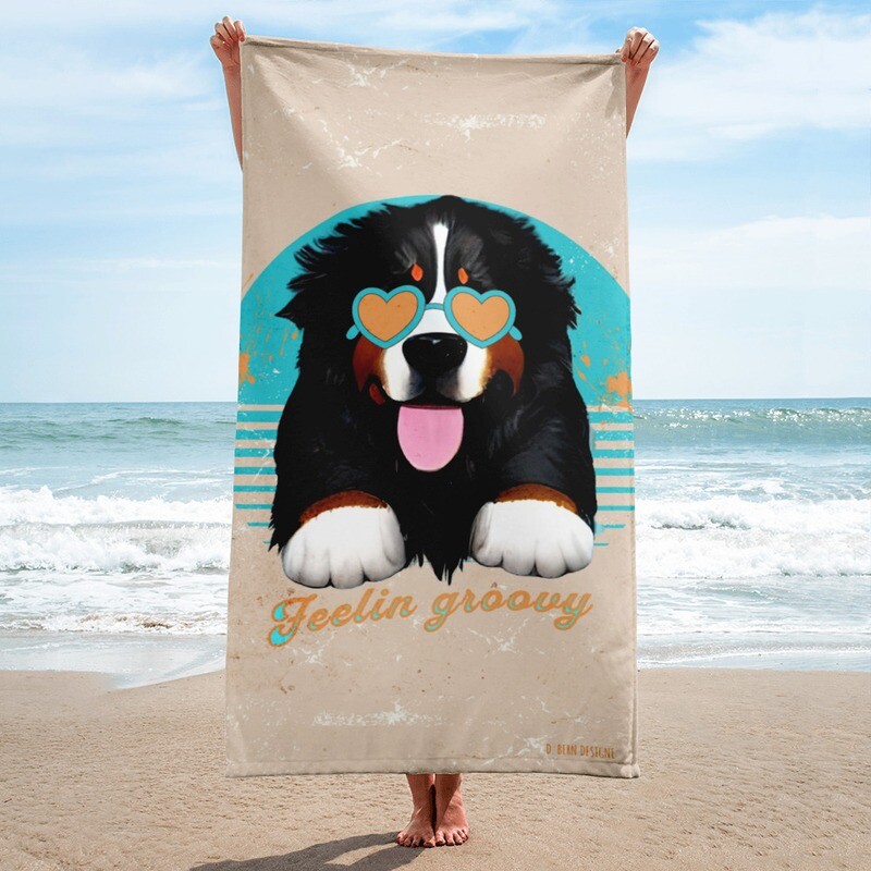 D˙Bern Designe Feelin˙Groovy B Towel