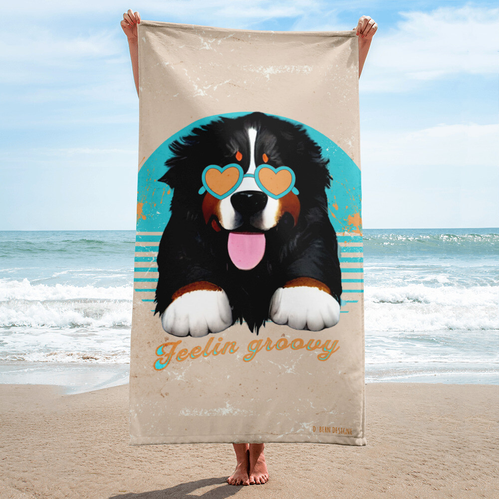 D˙Bern Designe Feelin˙Groovy B Towel