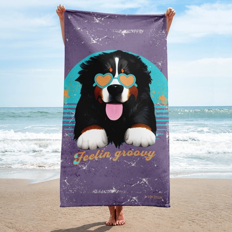 D˙Bern Designe Feelin˙Groovy L Towel