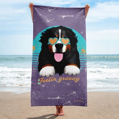 D˙Bern Designe Feelin˙Groovy L Towel