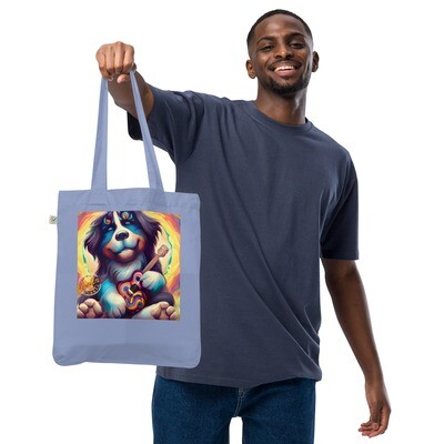 D˙Bern Designe Feelin˙Groovy dream organic fashion tote bag /4 colors