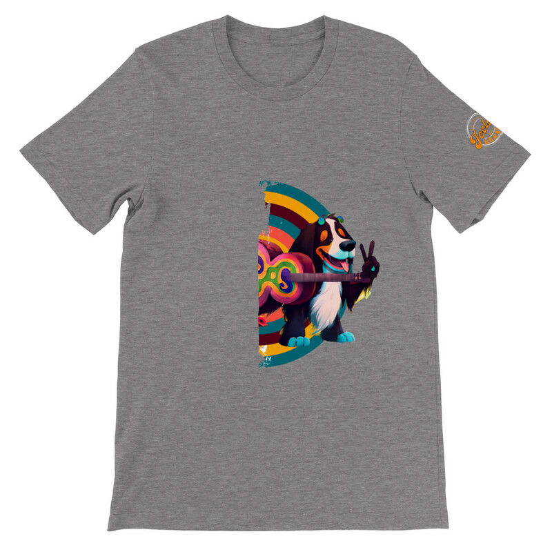 D˙Bern Designe  Feelin˙Groovy sound T shirt  /in 9 colors