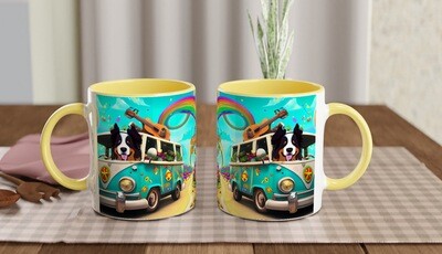 D˙Bern Designe Feelin Groovy Bern On the road mug / in 3 colors