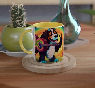 D˙Bern Designe Feelin Groovy Bern music mug / in 6 colors