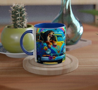 D˙Bern Designe Feelin Groovy Bern mug / in 4 colors