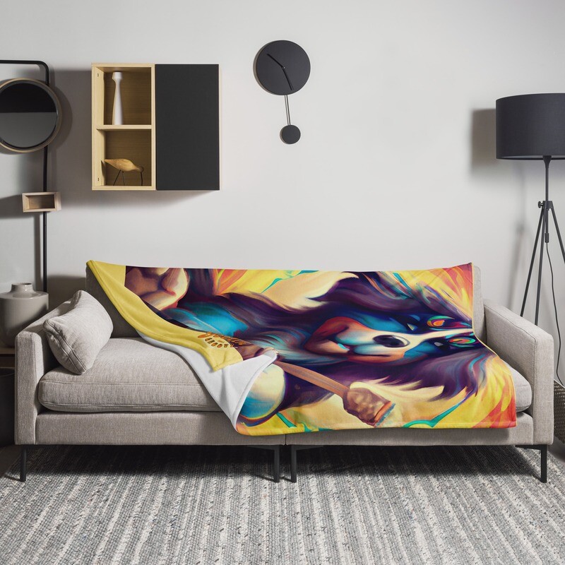 D˙Bern Designe Feelin˙Groovy dream Throw Blanket / 2 sizes