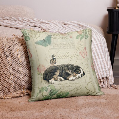 D˙Bern Designe Berner Butterfly Pillow Case / 2 sizes