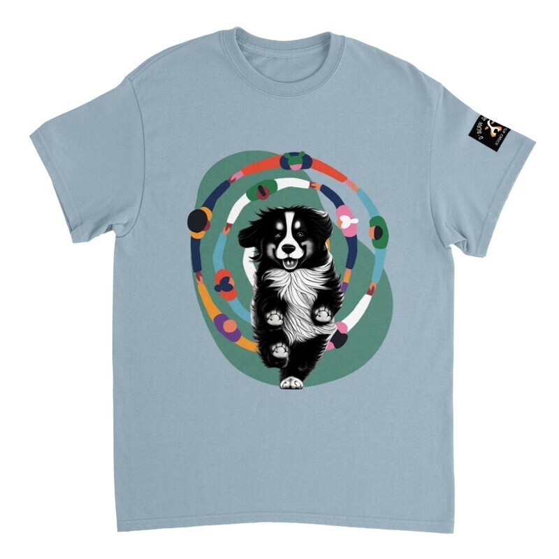 D˙Bern Designe Premium heavyweight Unisex T-shirt Circle /in 10 colors