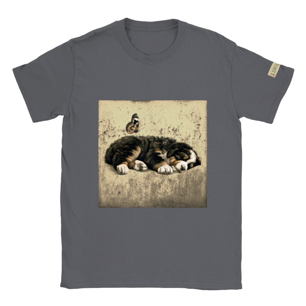 D˙Bern Designe Premium Classic Unisex Crewneck T-shirt vintage /in 5 colors