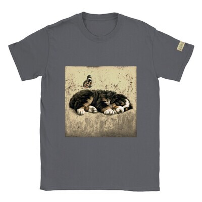 D˙Bern Designe Premium Classic Unisex Crewneck T-shirt vintage /in 5 colors