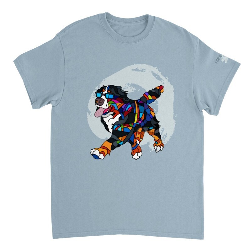 D˙Bern Designe Premium heavyweight Unisex T-shirt SBMD /in 5 colors