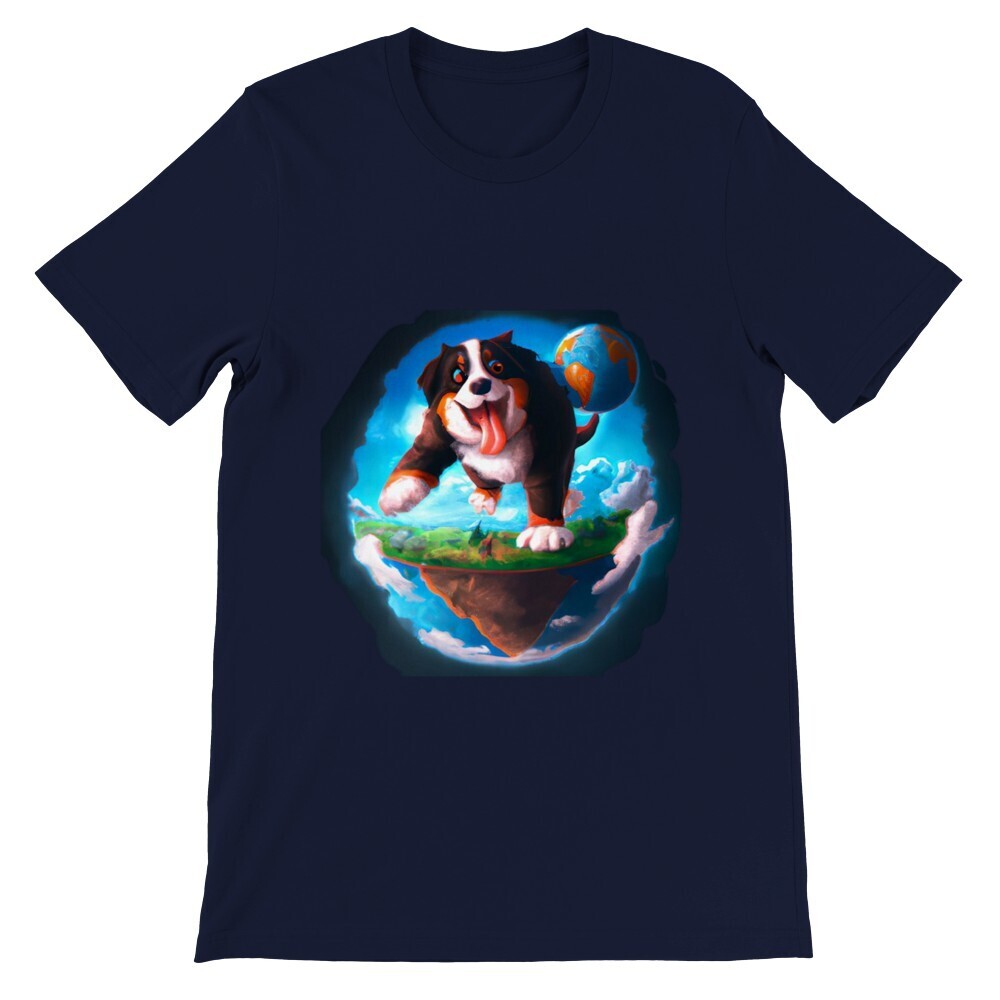 D˙Bern Designe  Premium unisex T shirt  WorldBMD
