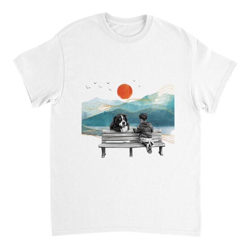 D˙Bern Designe Premium heavyweight Unisex T-shirt BBMD /in  colors