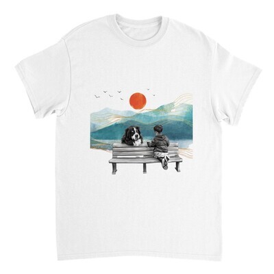 D˙Bern Designe Premium heavyweight Unisex T-shirt BBMD /in  colors
