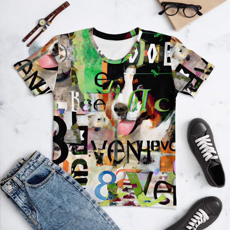 D˙Bern Designe Unisex T-shirt GBMD C