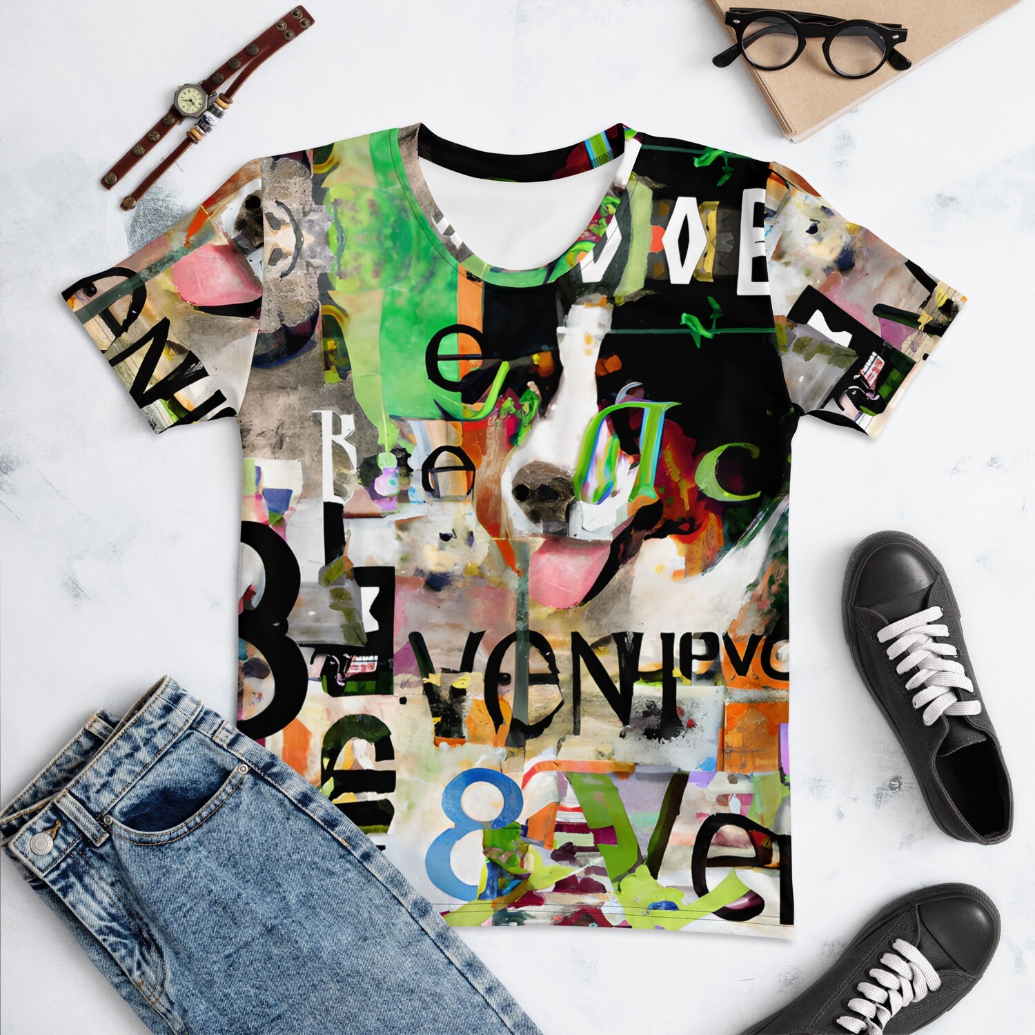 D˙Bern Designe Unisex T-shirt GBMD C, Size: XS
