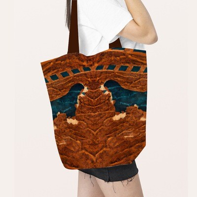 D´Bern Designe RusticBern Eco Tote bag with zipped pocket / 2 sizes / 3 handle colors