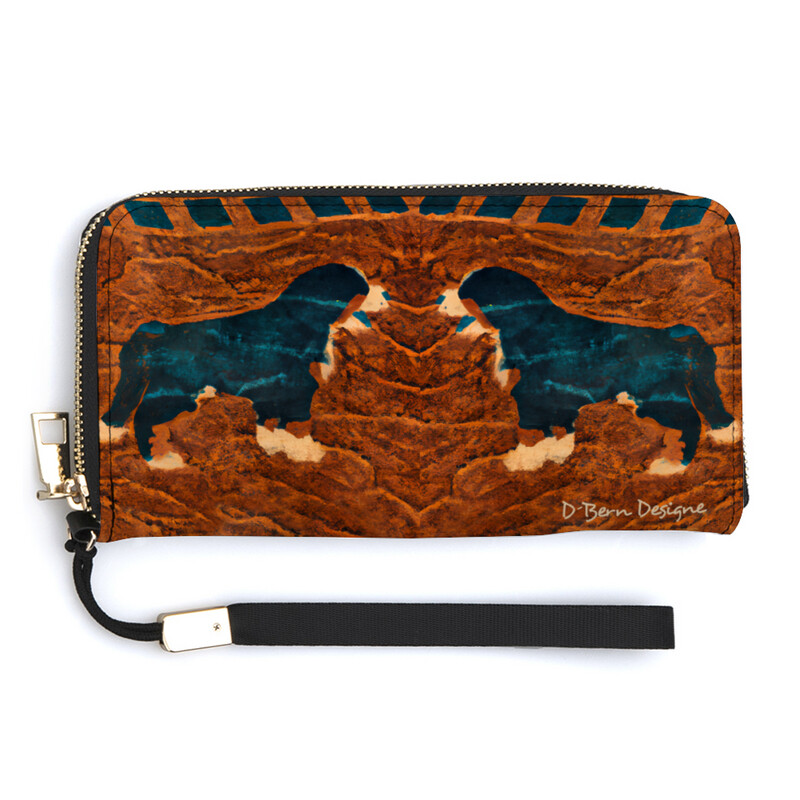 ​D˙Bern Designe RusticBern Zipp purse