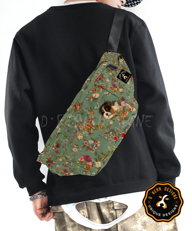 D´Bern Designe Premium fashion waterproof Bernese waist Bag-large