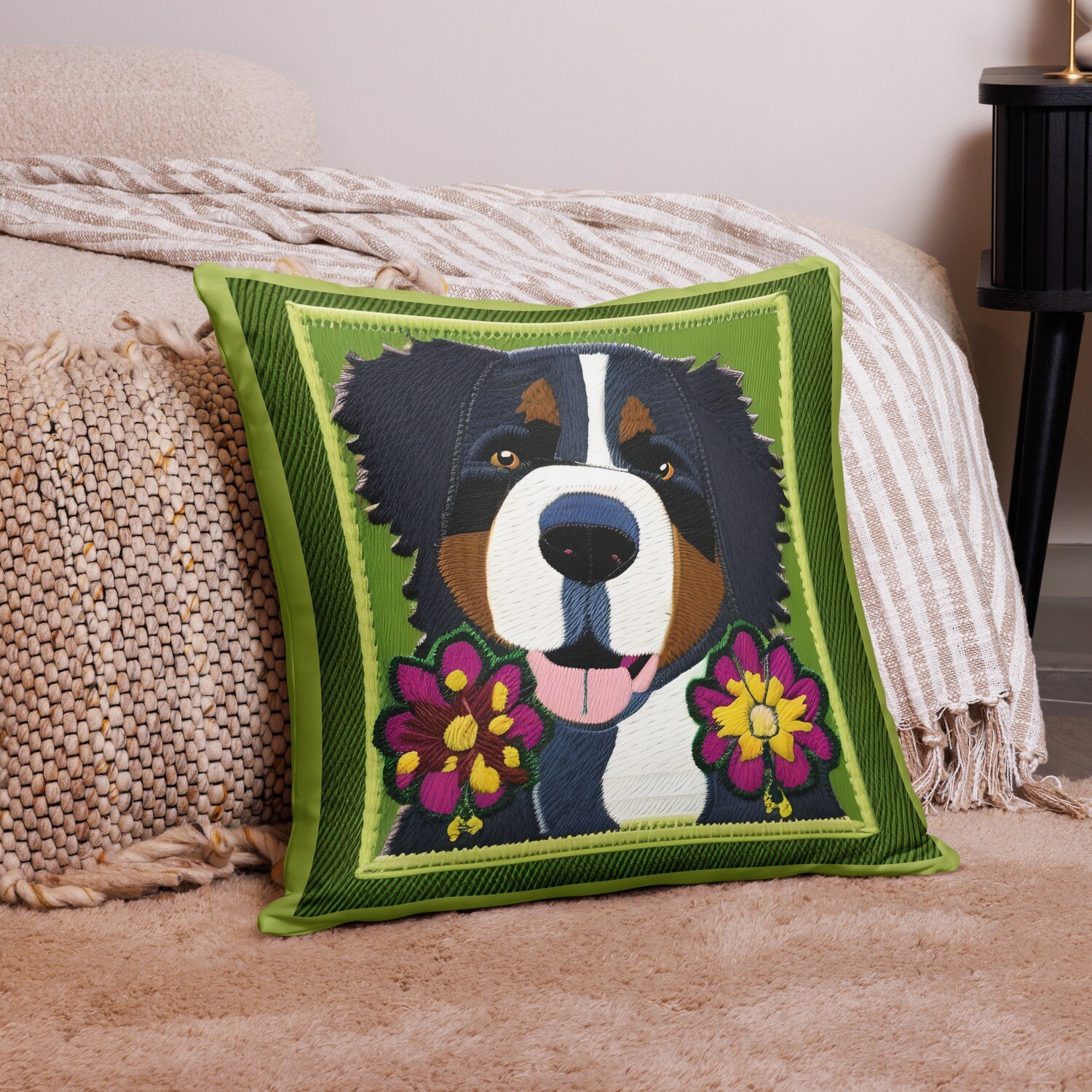 D˙Bern Designe Spring Berner Pillow Case / in 3 sizes