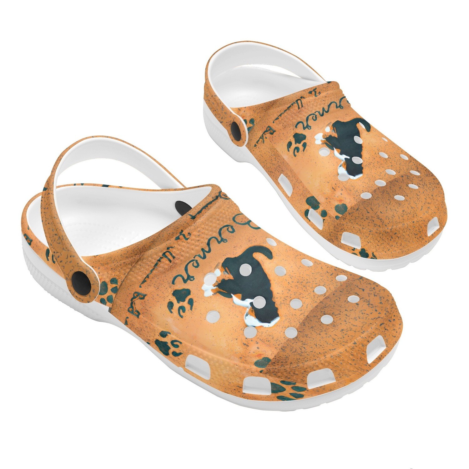 D´Bern Designe Clogs Berner design