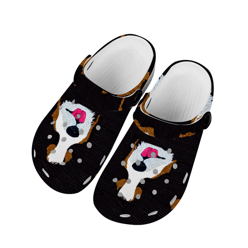 D´Bern Designe Clogs with Bern patch design B