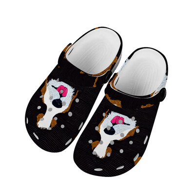 D´Bern Designe Clogs with Bern patch design B