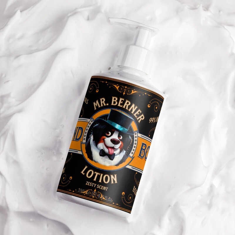 D˙Bern Designe MR. BERNER refreshing hand &amp; body lotion
