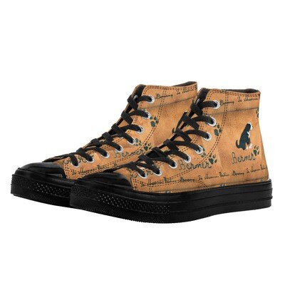 D`Bern Designe High top shoes Kids &amp; Adults Berner white