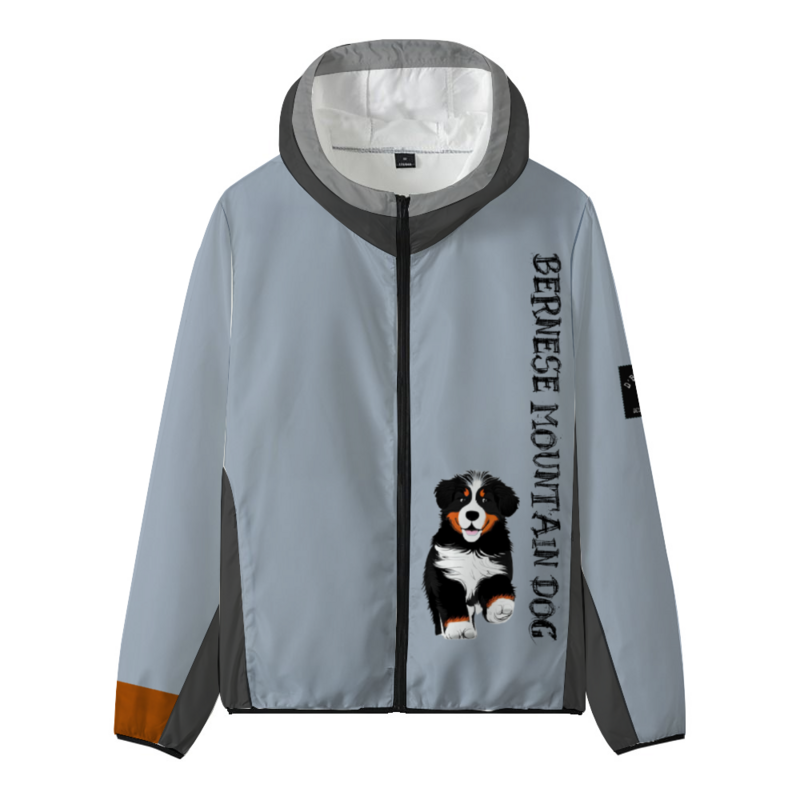 D˙Bern Designe Berner Windstopper with hood blue