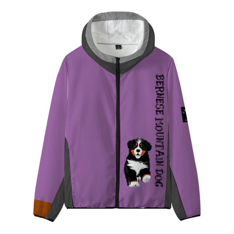 D˙Bern Designe Berner Windstopper with hood levander