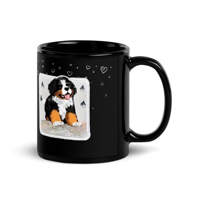 D˙Bern Designe Black glossy mug Bern

er patch / 2 sizes