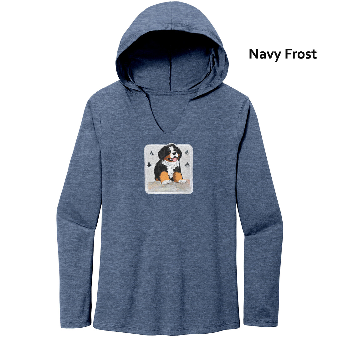 D˙Bern Designe Berner patch Hoodie NEW / in 5 frost colors