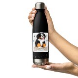 D˙Bern Designe Stainless Steel Water Bottle Berner Patch 500ml