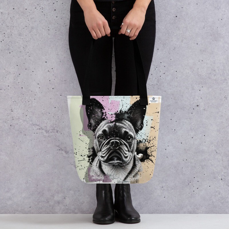 D˙Bern Designe French Bulldog H Tote bag