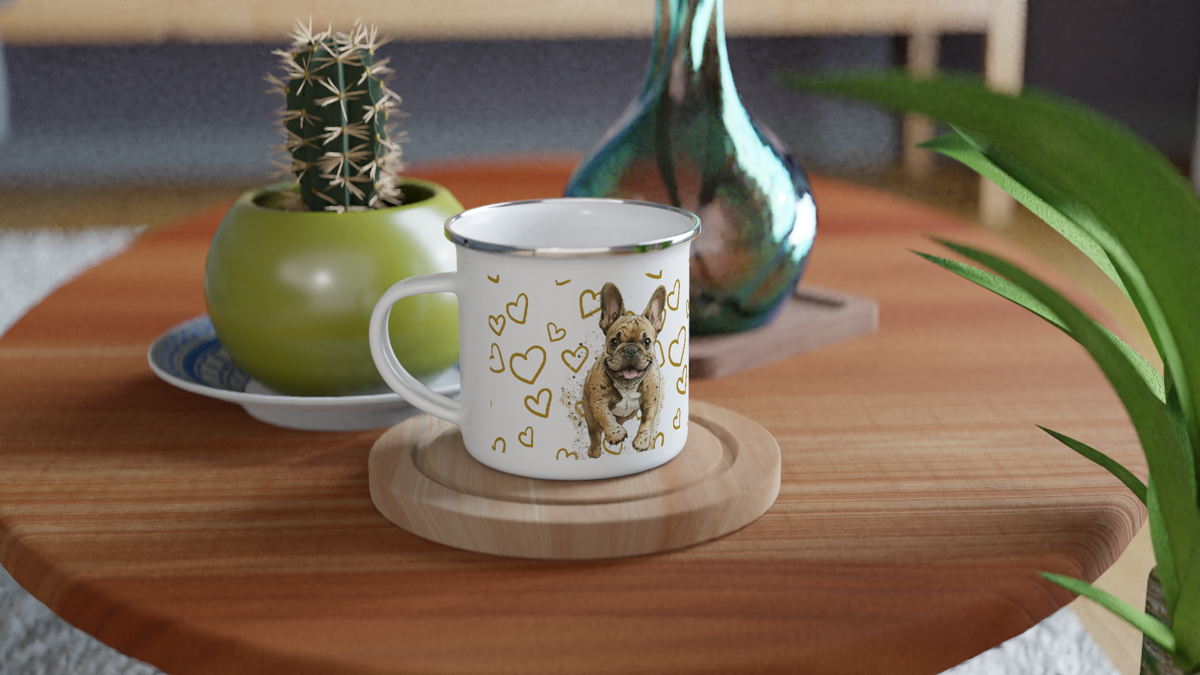 D˙Bern Designe enamel 350ml /12 oz mug