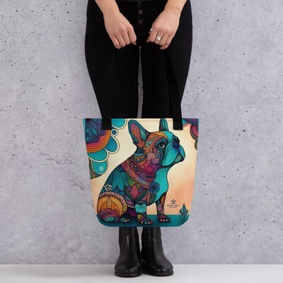 D˙Bern Designe French Bulldog Tote bag