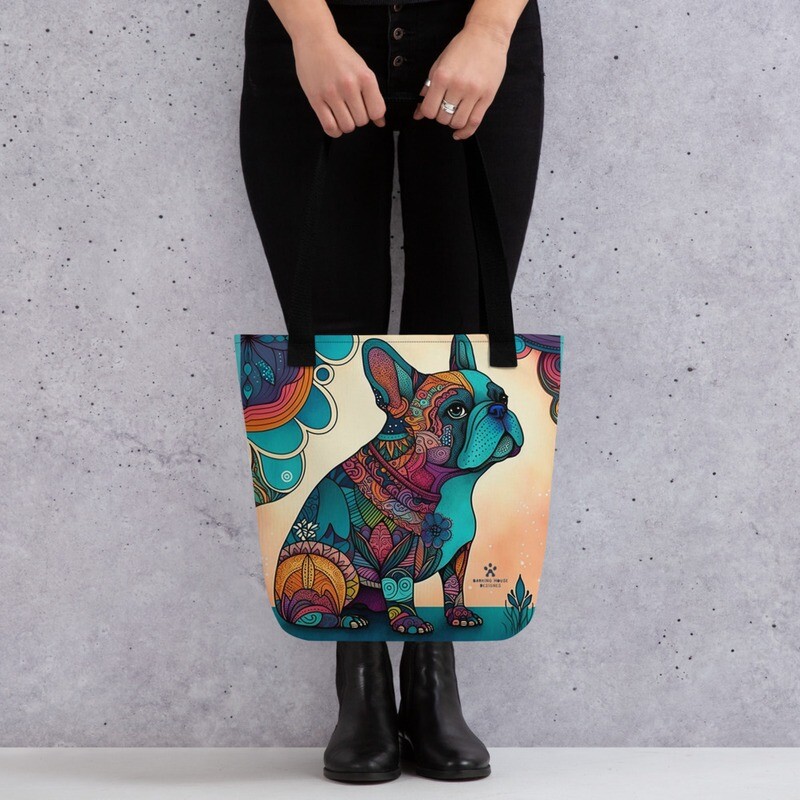 D˙Bern Designe French Bulldog Tote bag