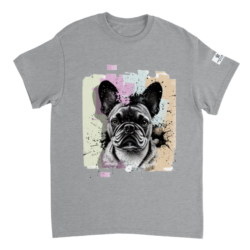 D˙Bern Designe Premium heavyweight Unisex T-shirt French Bulldog /in 6 colors