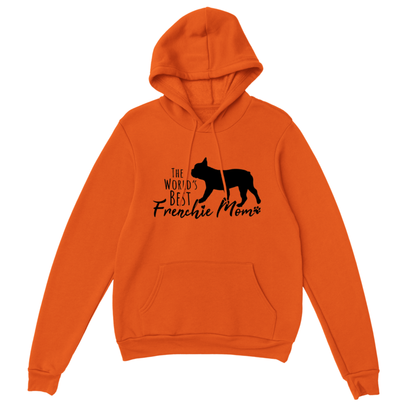 D`Bern Designe French Bulldog Mom  hoodie /5 colours