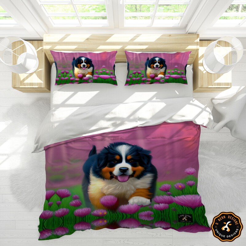 D´Bern Designe Berner in spring BED covers 3 in 1