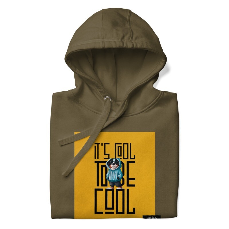D˙Bern Designe Unisex premium CoolBerner Hoodie