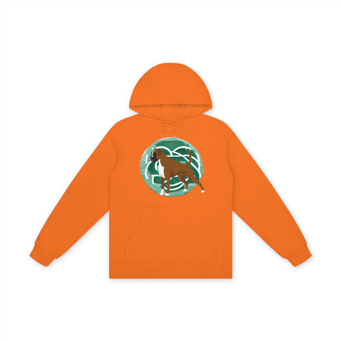 ​Barking House Boxer Unisex Basic 100% Cotton Hoodie / 12 colors