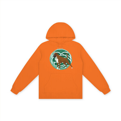​Barking House Boxer Unisex Basic 100% Cotton Hoodie / 12 colors