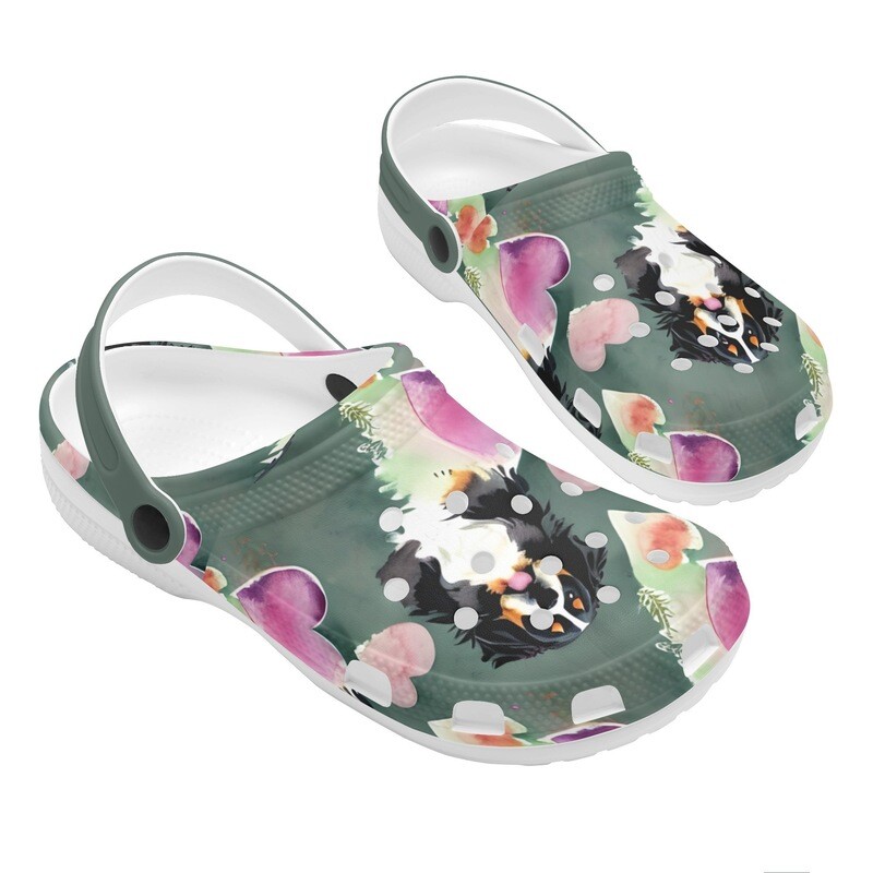 D´Bern Designe Clogs Berner SpringLove design