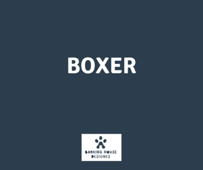Barking House Designs BOXER